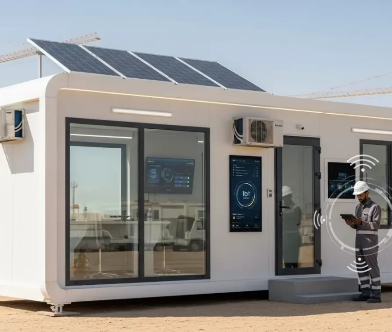 5 Smart Technologies Transforming Portable Cabins 2025