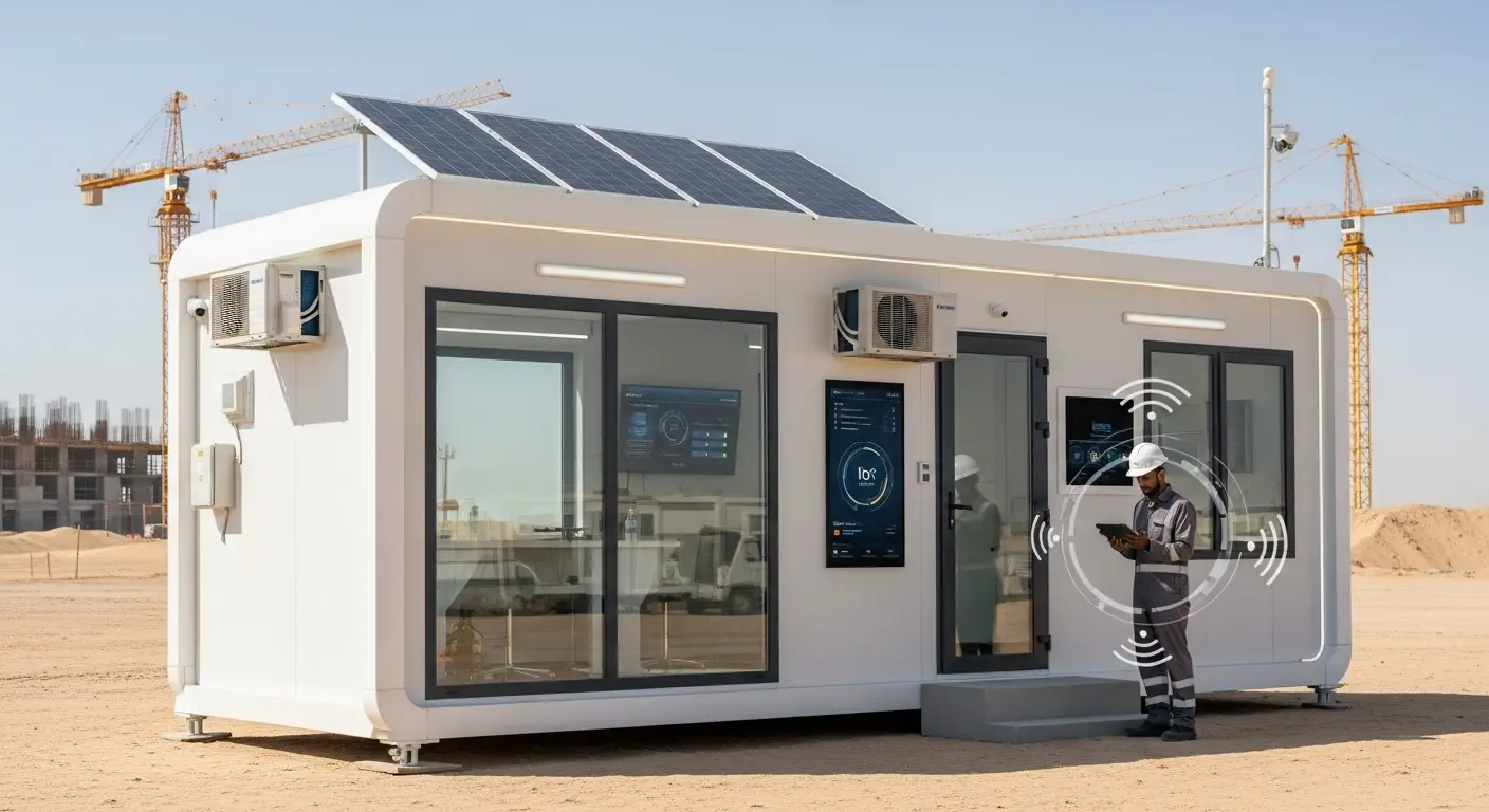 5 Smart Technologies Transforming Portable Cabins 2025
