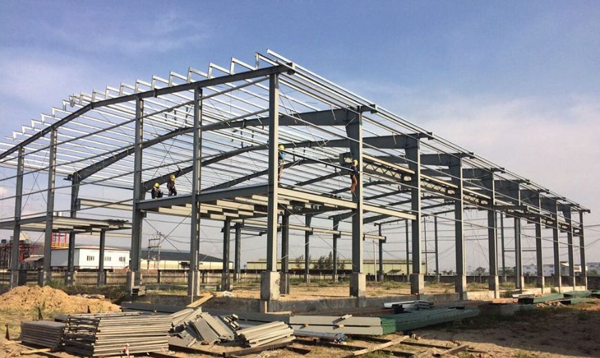 Steel Structures Service