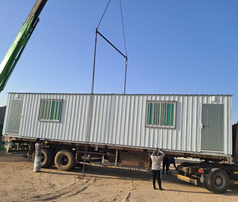What is a portable cabin