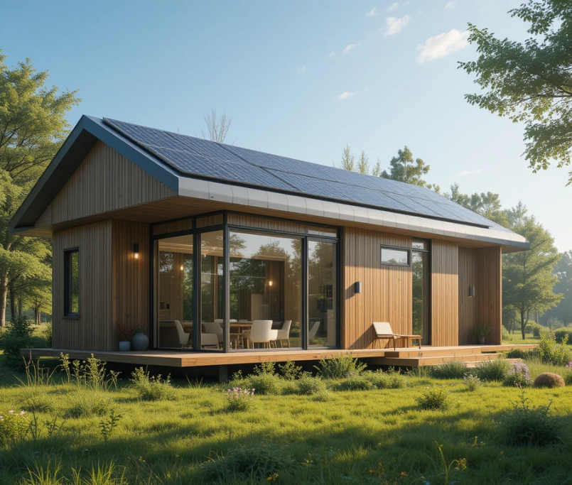 Net-Zero Energy Home