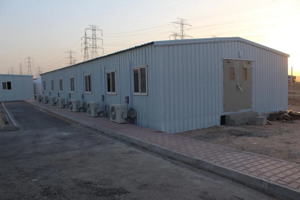 Portable House in Saudi Arabia