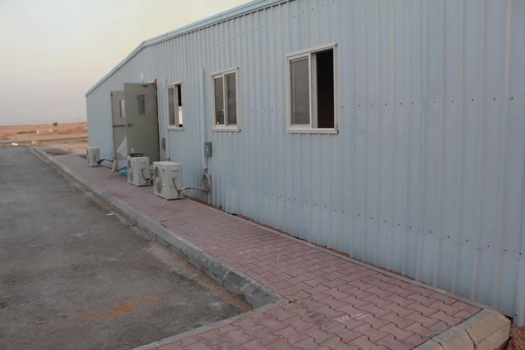 Portable House in Saudi Arabia